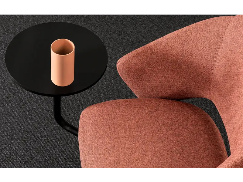 Icon Chaise pivotante haut avec table