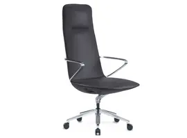 Amola Fauteuil de direction en cuir