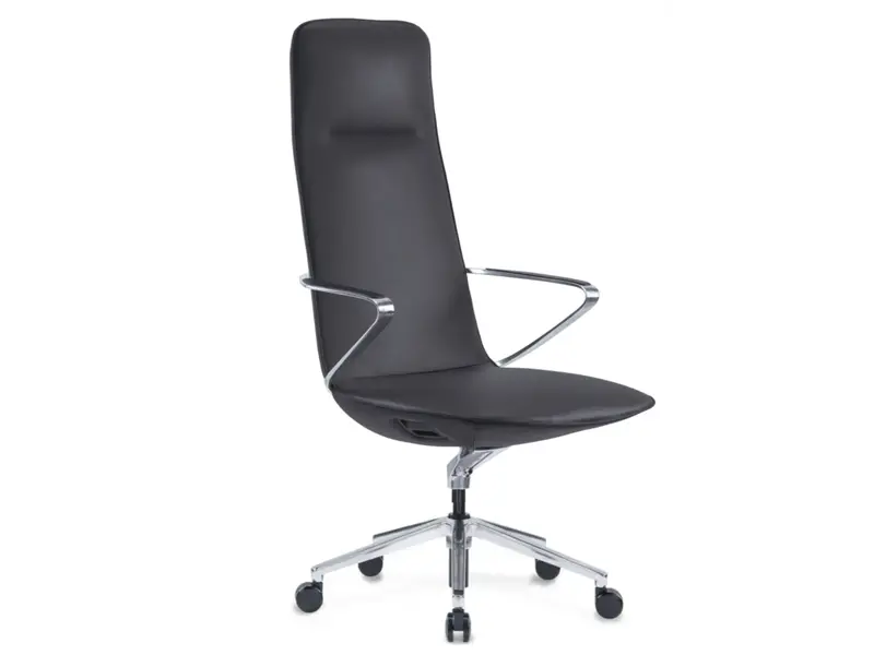 Amola Fauteuil de direction en cuir