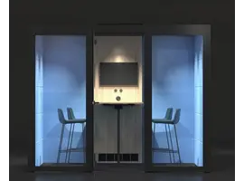 Silent Room Espace de travail  acoustique Medium