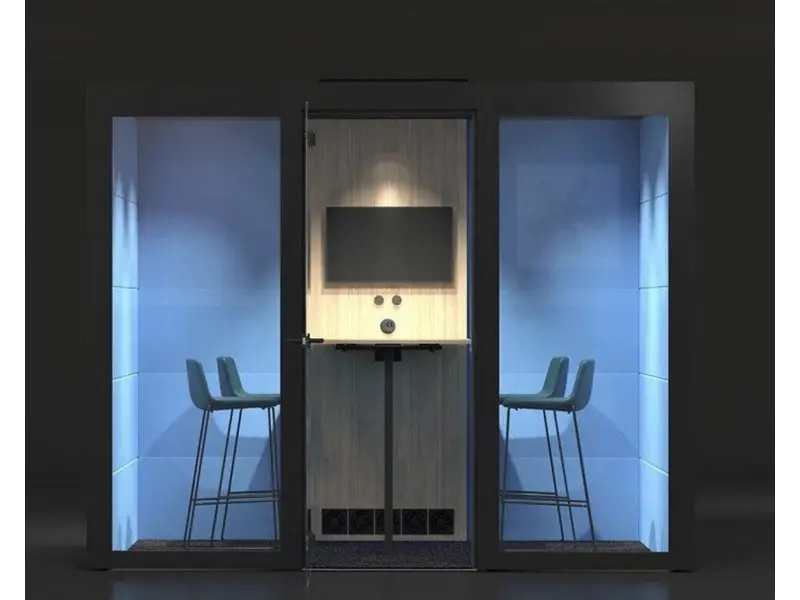 Silent Room Espace de travail  acoustique Medium