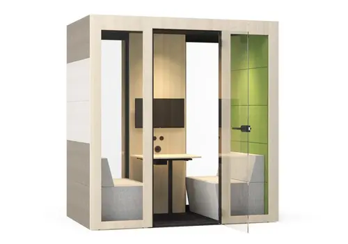 Silent room akoestische werkplek