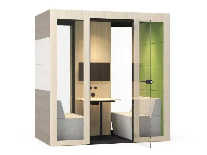 Silent Room Espace de travail  acoustique Medium
