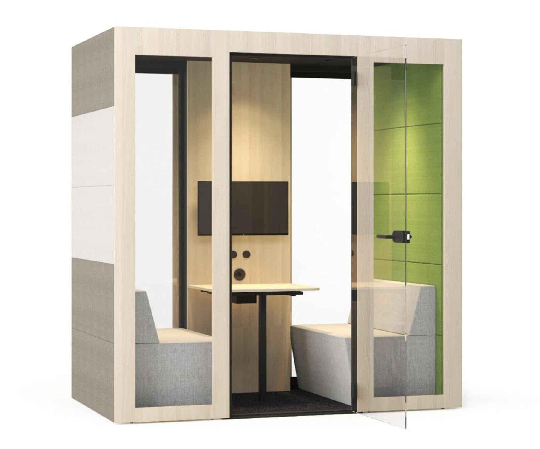 Narbutas Silent room akoestische werkplek medium
