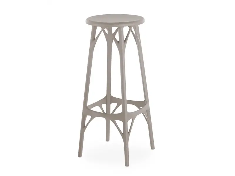 A.I. barstoel Light gerecycled