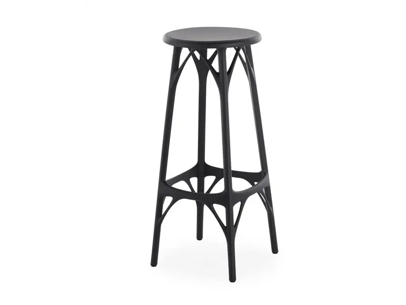 A.I. barstoel Light gerecycled