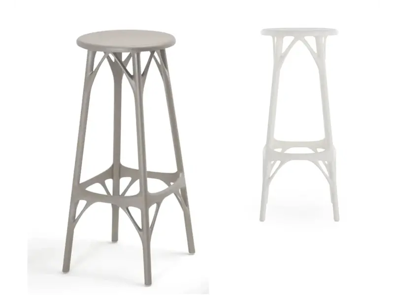 A.I. barstoel Light gerecycled