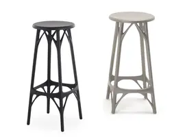 A.I. barstoel Light gerecycled