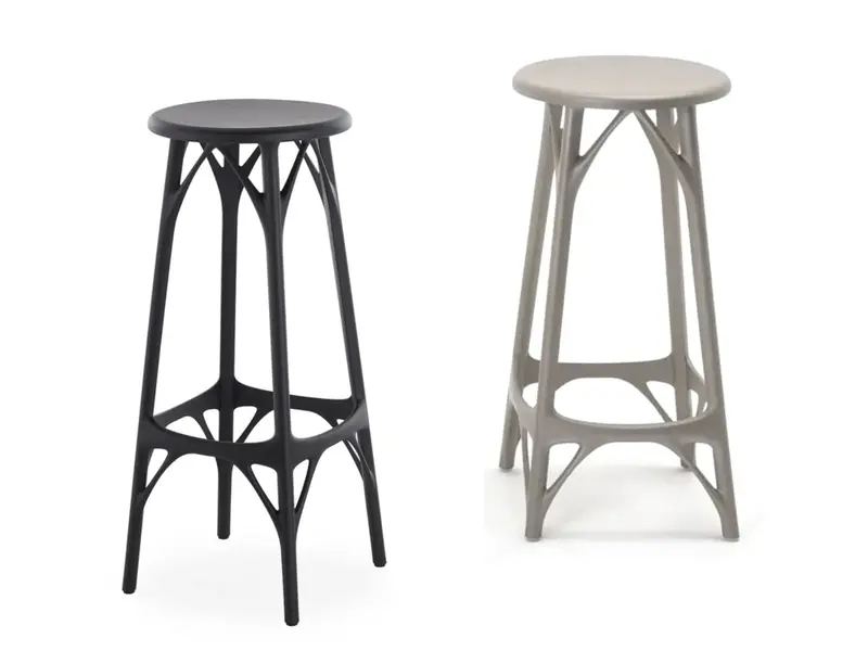 A.I. barstoel Light gerecycled
