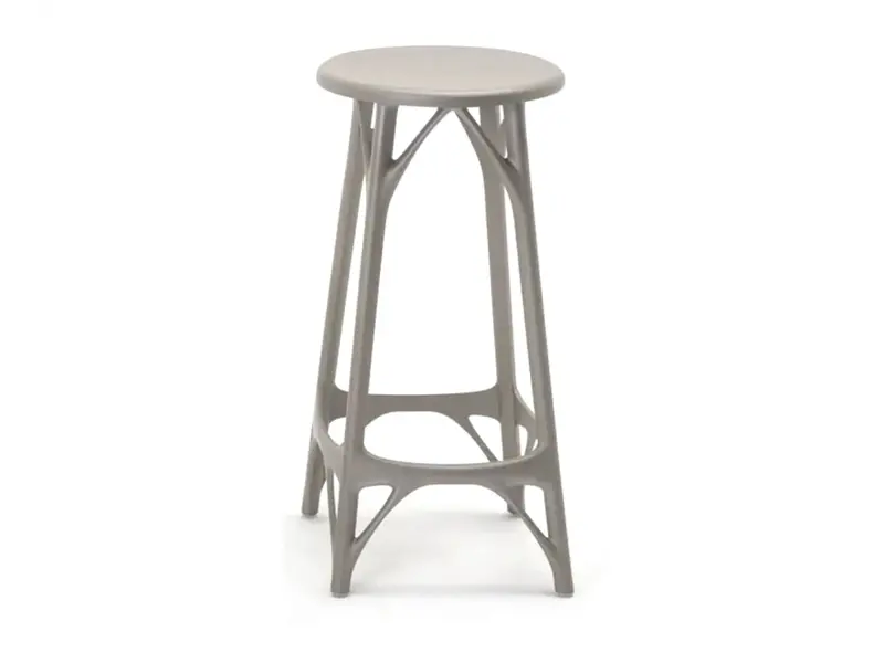 A.I. barstoel Light gerecycled