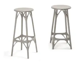 A.I. barstoel Light gerecycled