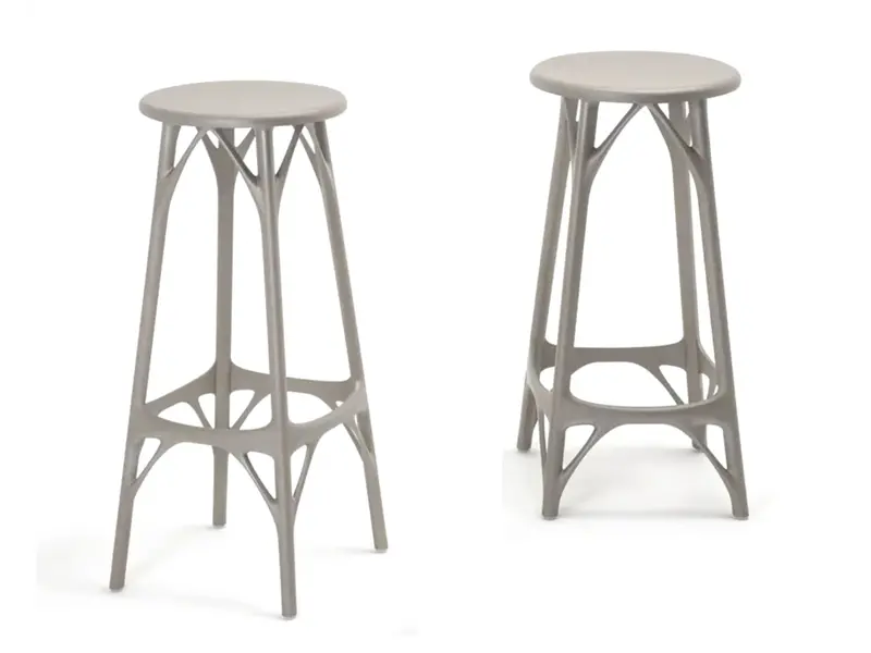 A.I. barstoel Light gerecycled
