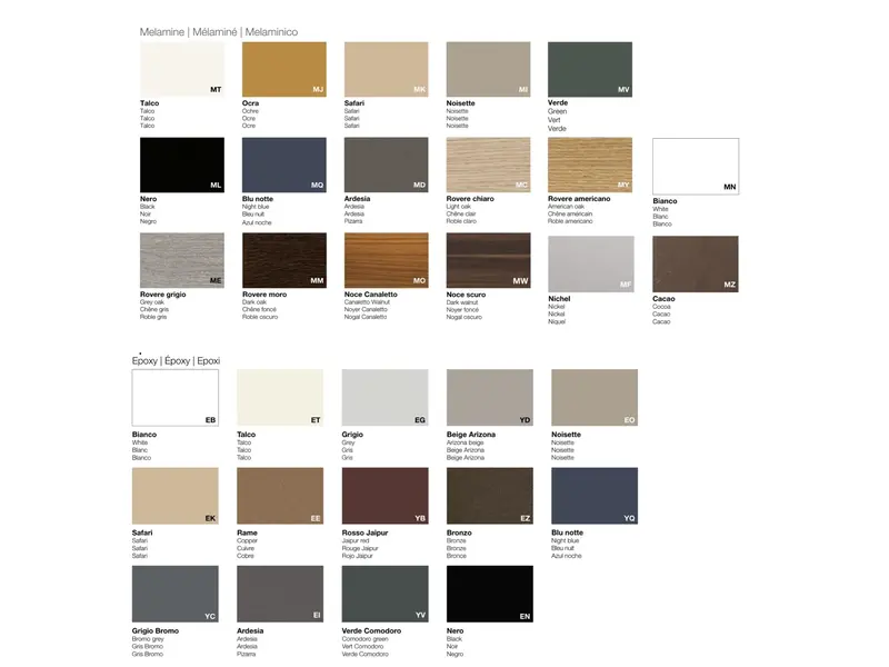 Q18 Système d'étagères ouvertes modulaires