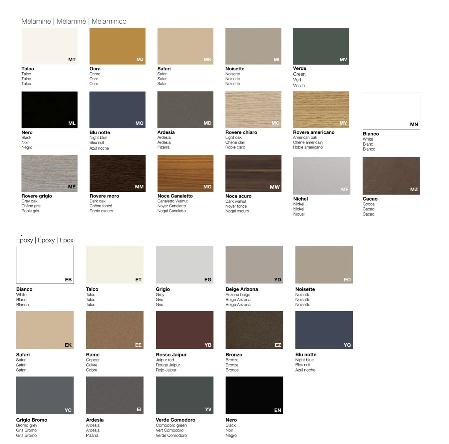 Alea Q18 Système d'étagères ouvertes modulaires Alea Q18 Système d'étagères ouvertes modulaires