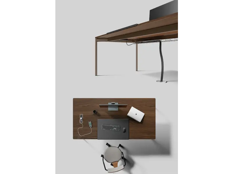 Rendez-vous grote bureau's/tafels