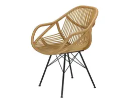 Yara Chaise longue en rotin