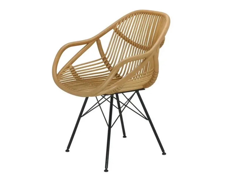 Yara Chaise longue en rotin