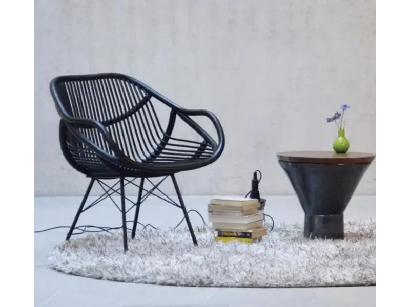Yara Chaise longue en rotin