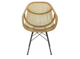 Yara Chaise longue en rotin