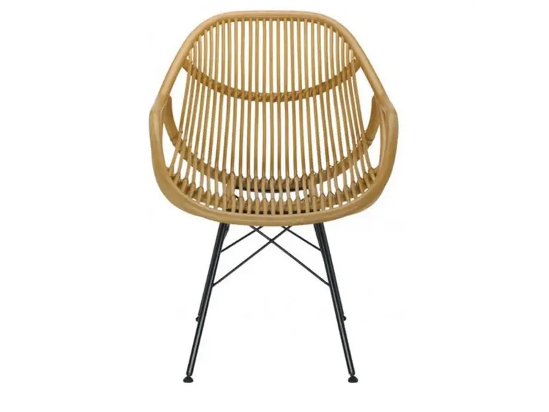 Yara Chaise longue en rotin