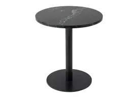 Marble ronde bijzettafels in marmer