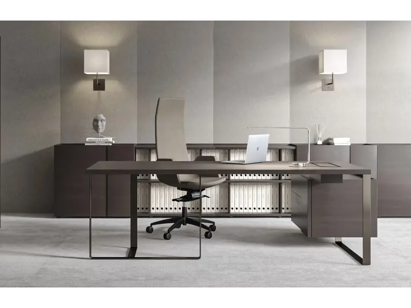 Plana Directie bureau met aanbouw