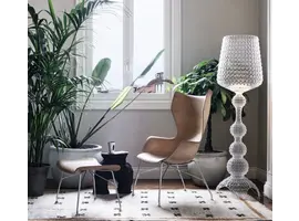 Kartell Lightning Kabuki LED-vloerlamp Kabuki LED-vloerlamp