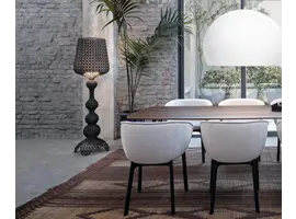 Kartell Lightning Kabuki LED-vloerlamp Kabuki LED-vloerlamp
