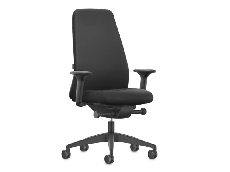 Every EV117 chaise de bureau à dossier haut