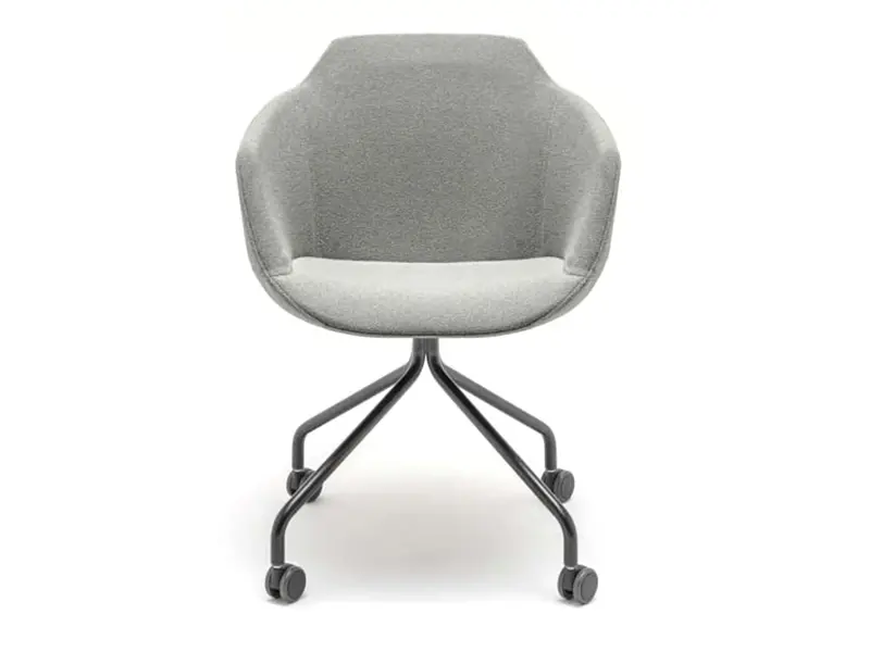 Ultra chaise HomeOffice sur roulettes