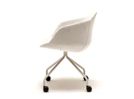 Ultra chaise HomeOffice sur roulettes
