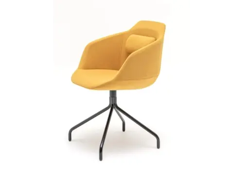 Ultra vergaderstoel met draaipoot