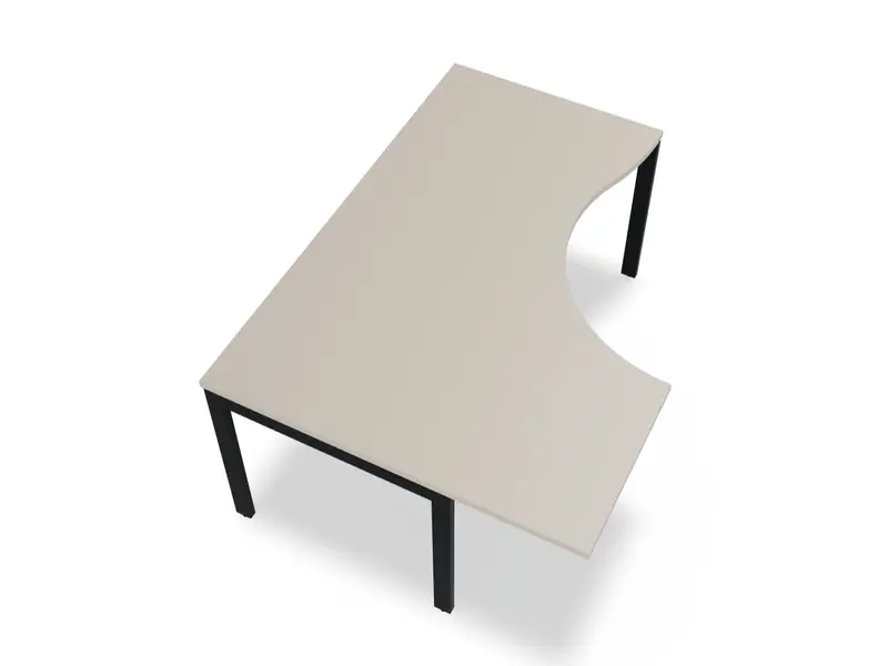 Ogi U bureau d'angle en plusieurs coloris