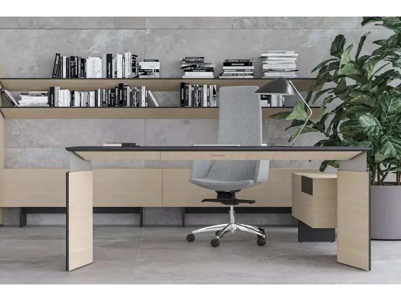 Move & Lead elektrisch verstelbaar directiebureau