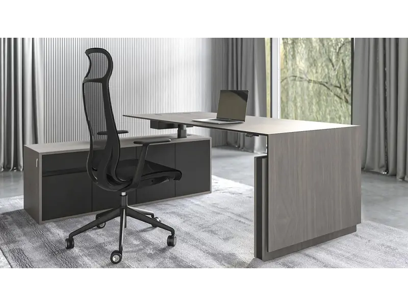 Motion Executive bureau électrique avec extension