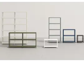 Stilt armoires bibliothèque - rack pour séparer