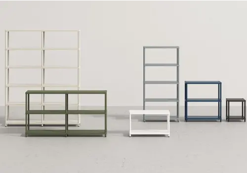 Stilt boekenkast - scheidingsrek