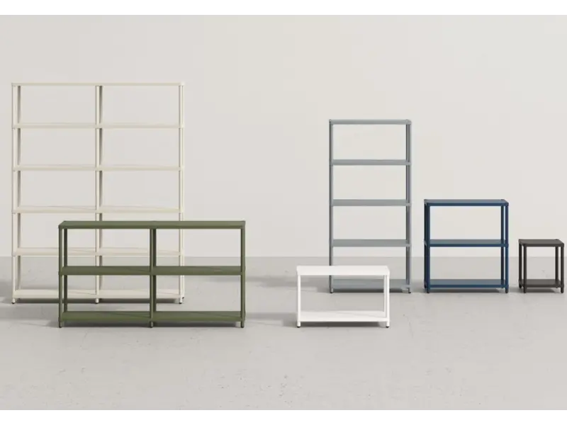 Stilt armoires bibliothèque - rack pour séparer