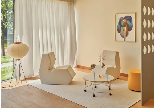 Pouf design Mdd Shape