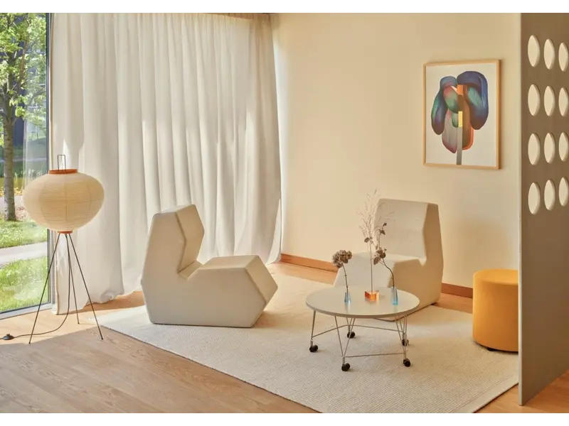 Pouf design Mdd Shape