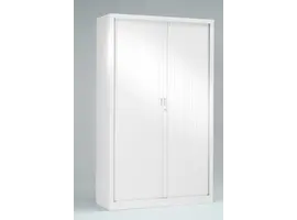 Generic hoge metalen kast met rolluik