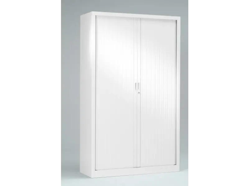 Generic hoge metalen kast met rolluik