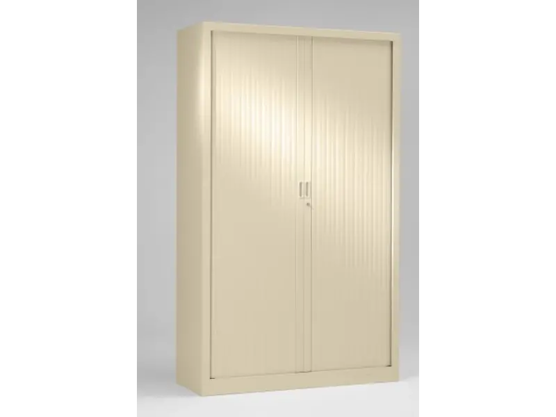 Generic hoge metalen kast met rolluik