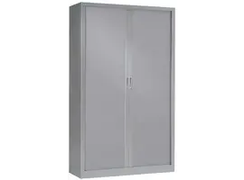 Generic hoge metalen kast met rolluik