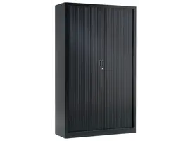 Generic hoge metalen kast met rolluik