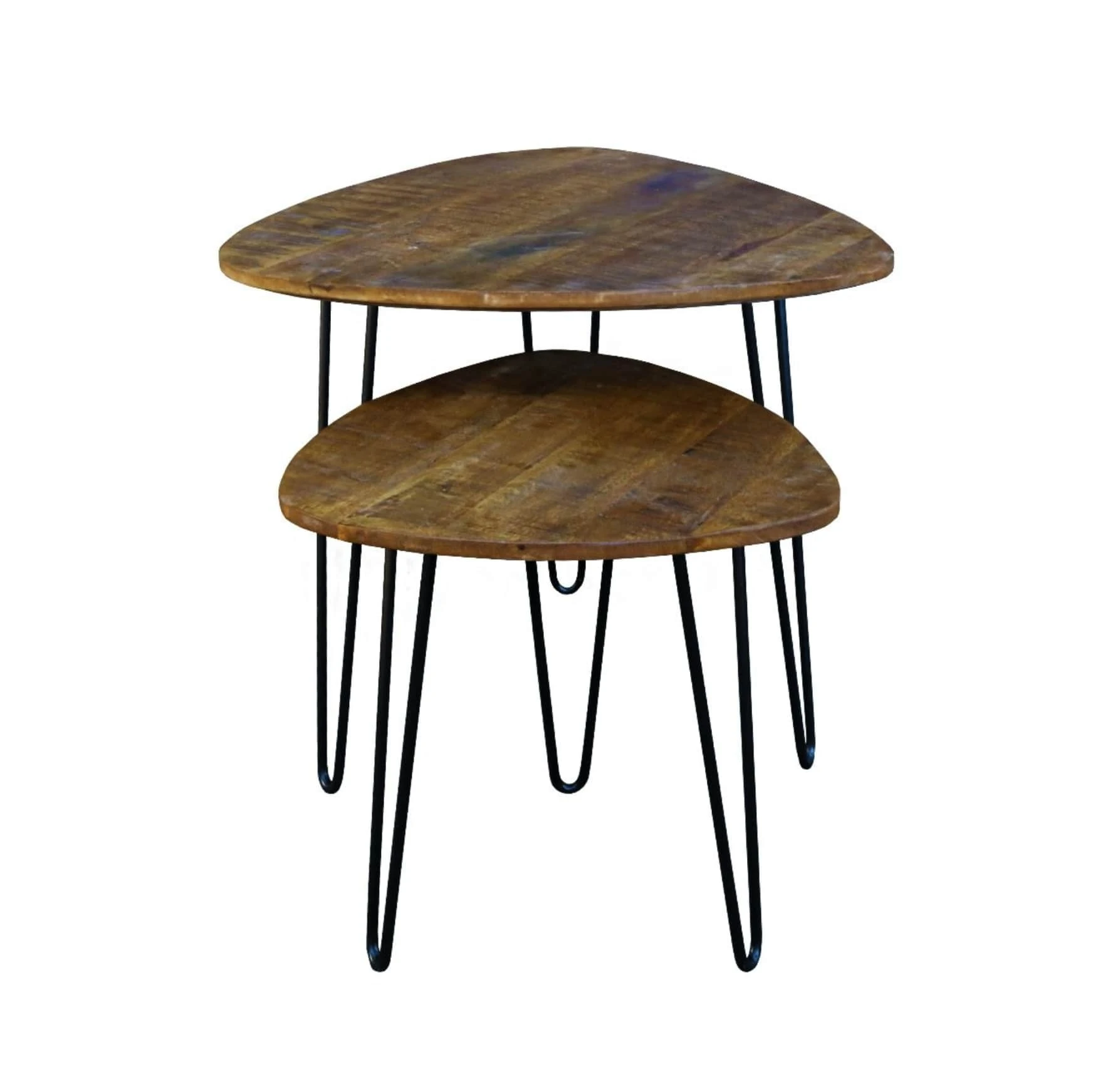 Kick collection Triangle table basse industrielle