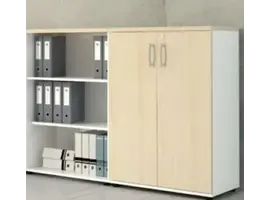 Basic Open kast Midden 113h cm