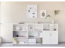 Basic Open kast Midden 113h cm