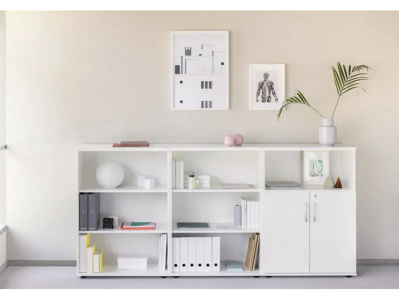 Basic Open kast Midden 113h cm