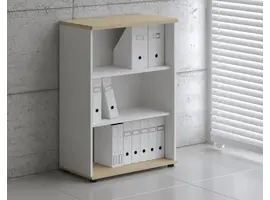 Basic Open kast Midden 113h cm